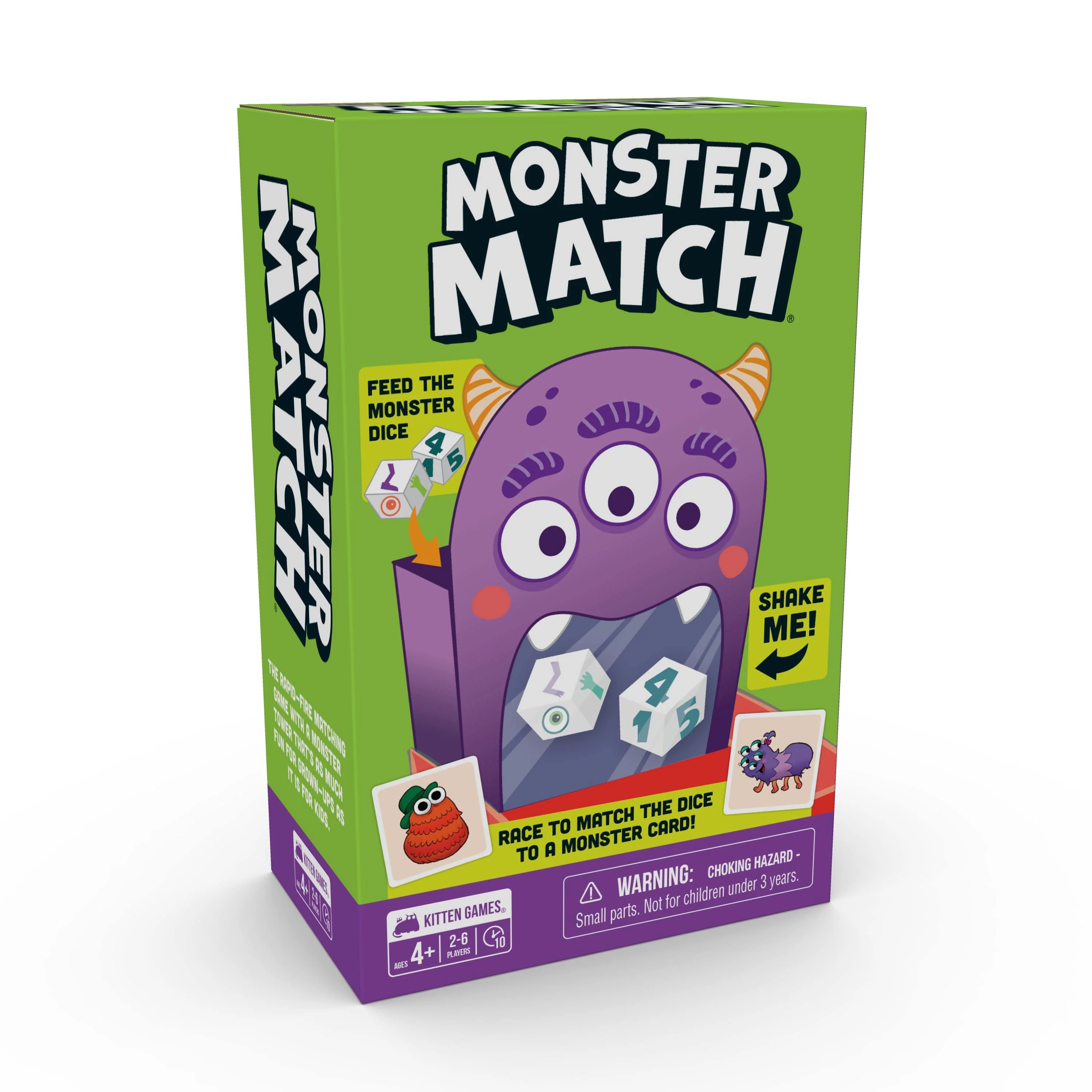 Exploding Kittens Monster Match By Exploding Kittens Game - Image 3