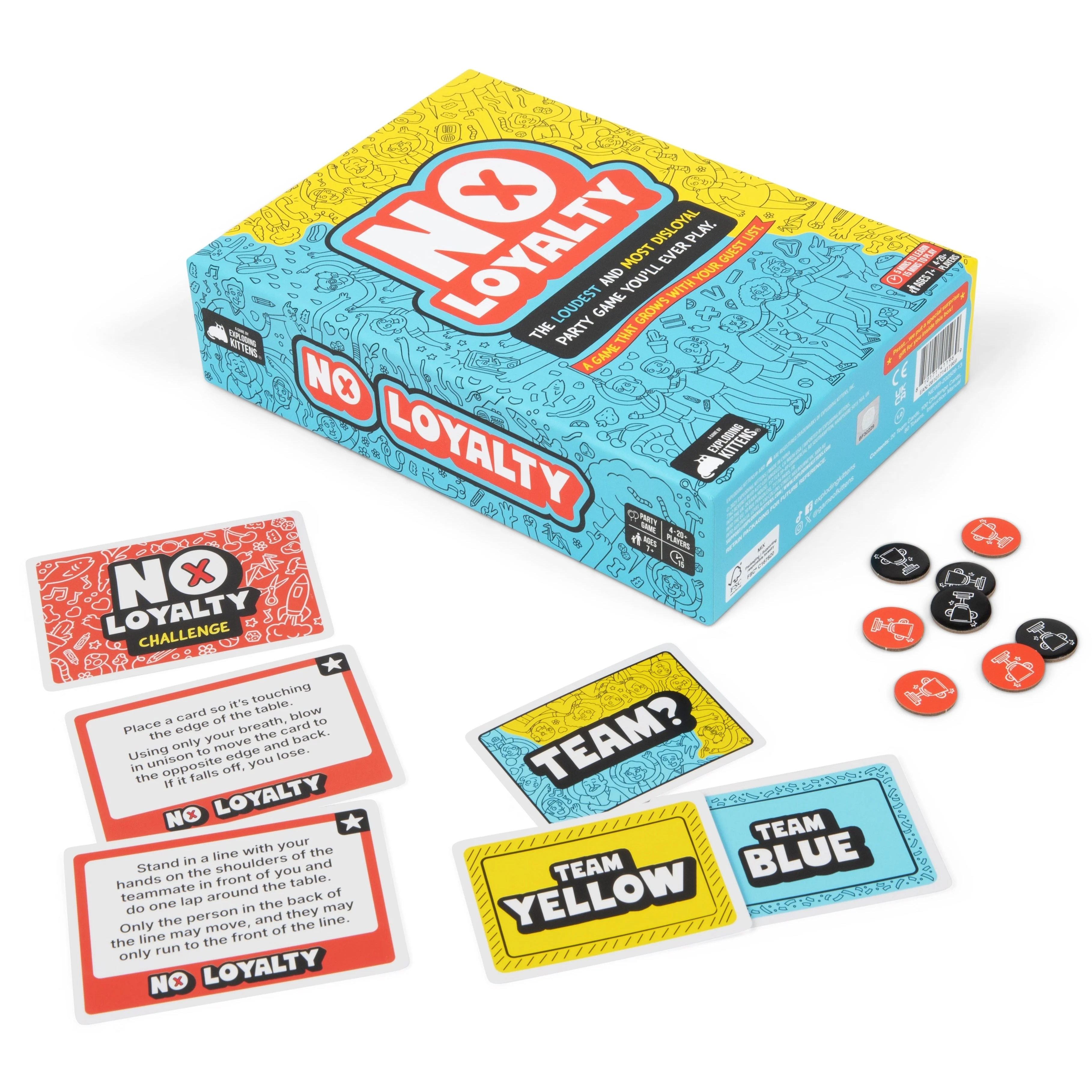 Exploding Kittens No Loyalty Game - Image 2