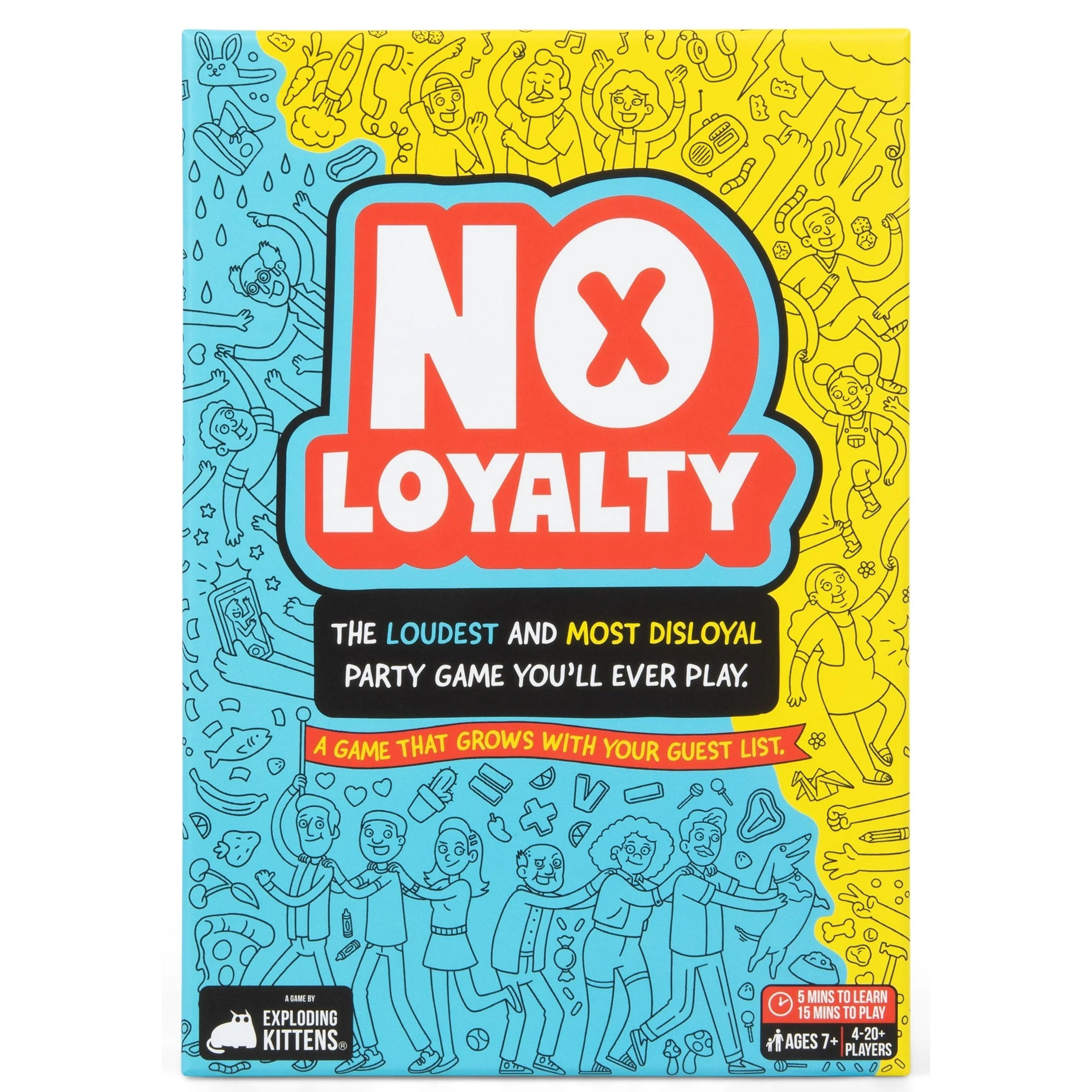 Exploding Kittens No Loyalty Game - Image 6