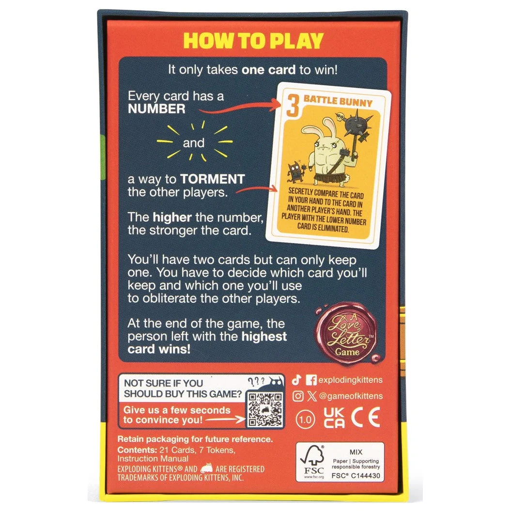 Exploding Kittens Power Hungry Pets Small Box By Exploding Kittens Game - Image 3