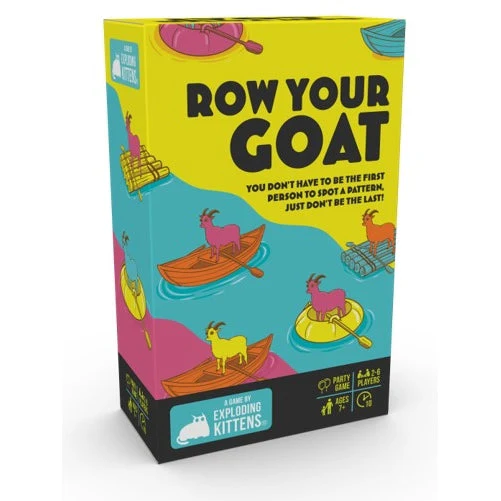 Exploding Kittens Row Your Goat By Exploding Kittens Game - Image 2