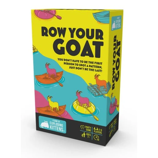 Exploding Kittens Row Your Goat By Exploding Kittens Game - Image 3