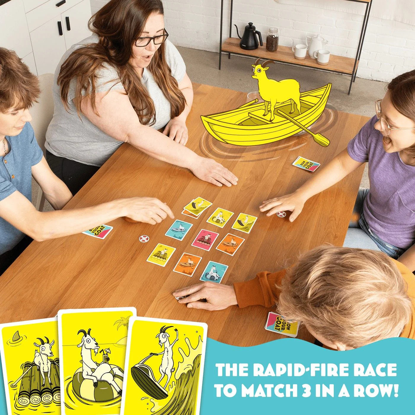 Exploding Kittens Row Your Goat By Exploding Kittens Game - Image 4