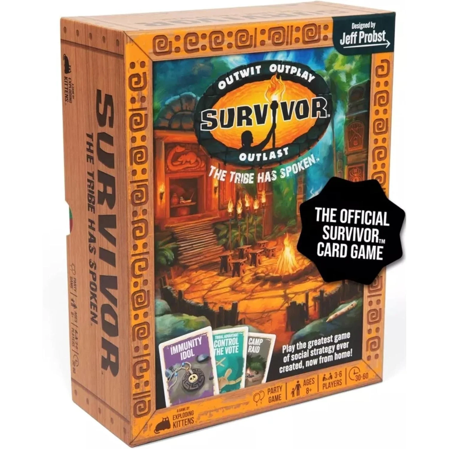 Exploding Kittens Survivor The Tribe Has Spoken By Exploding Kittens Game - Image 2