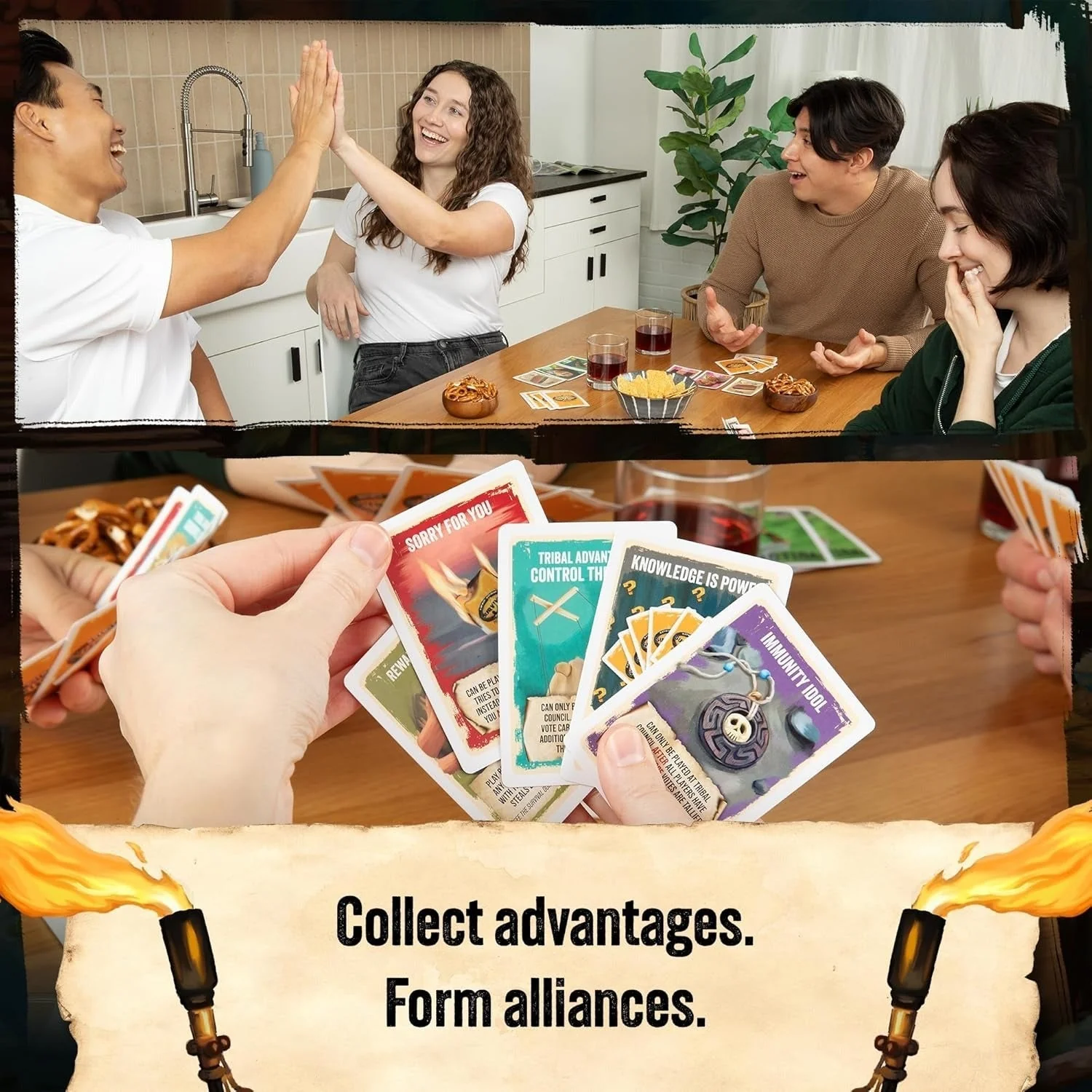 Exploding Kittens Survivor The Tribe Has Spoken By Exploding Kittens Game - Image 5