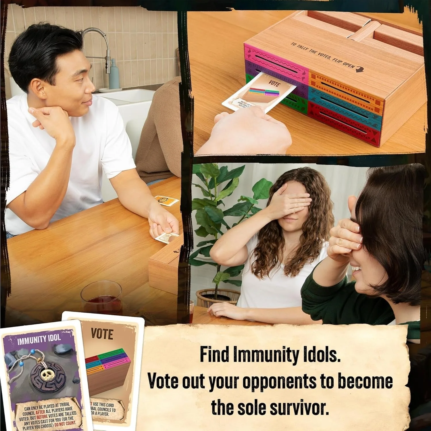 Exploding Kittens Survivor The Tribe Has Spoken By Exploding Kittens Game - Image 6