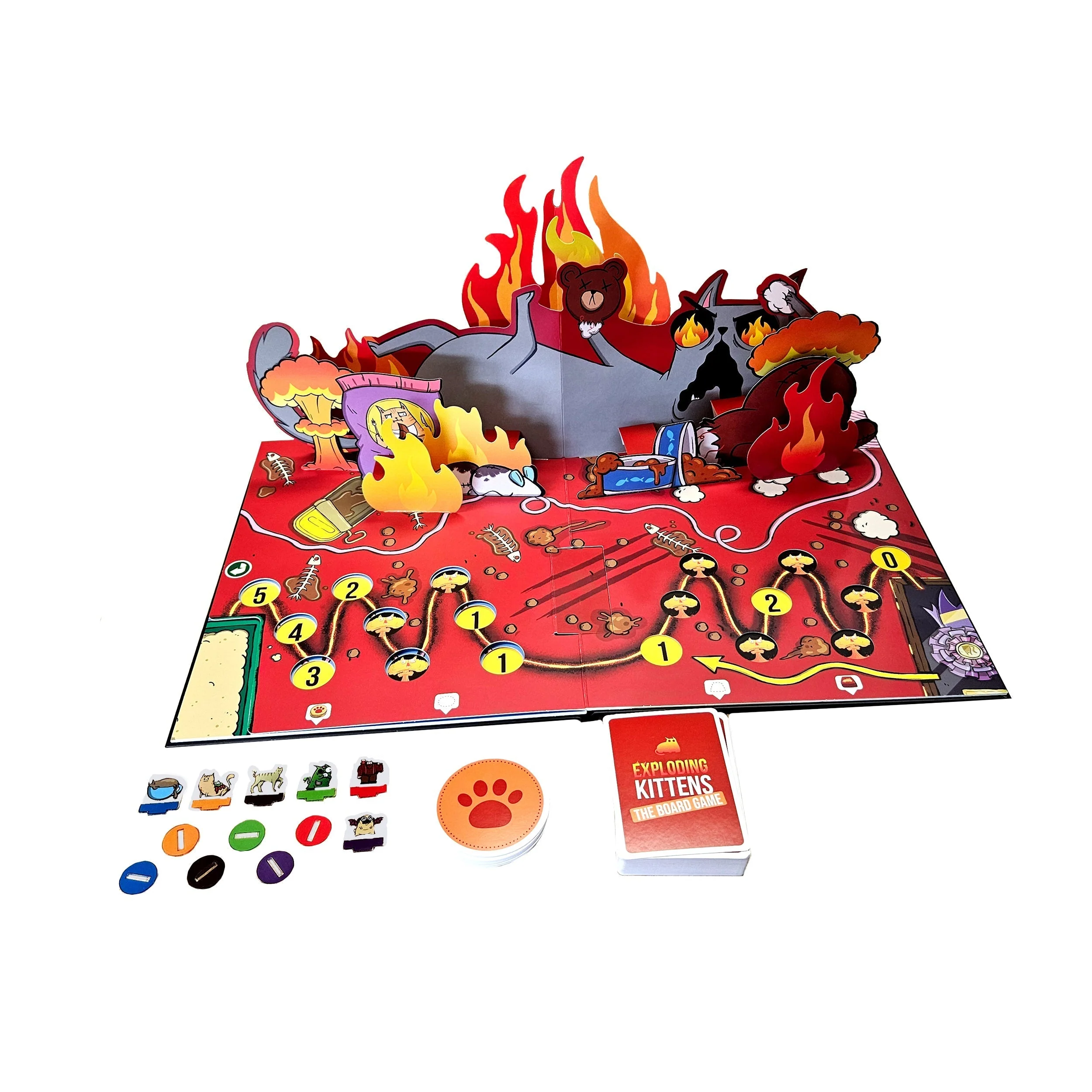 Exploding Kittens The Boardgame Game - Image 3