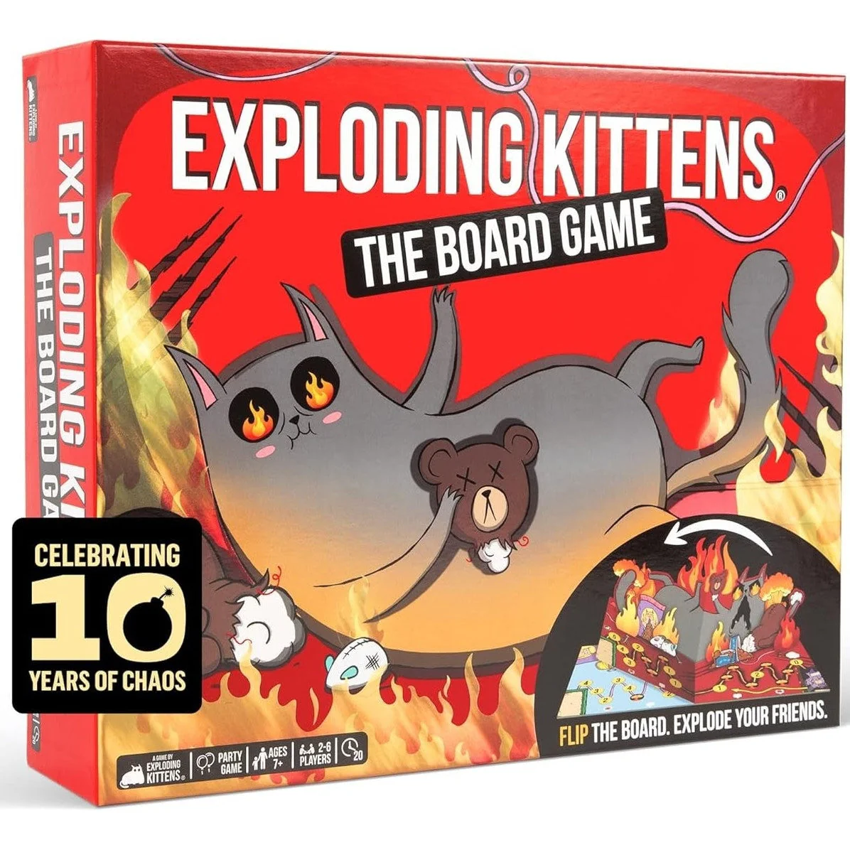 Exploding Kittens The Boardgame Game - Image 4