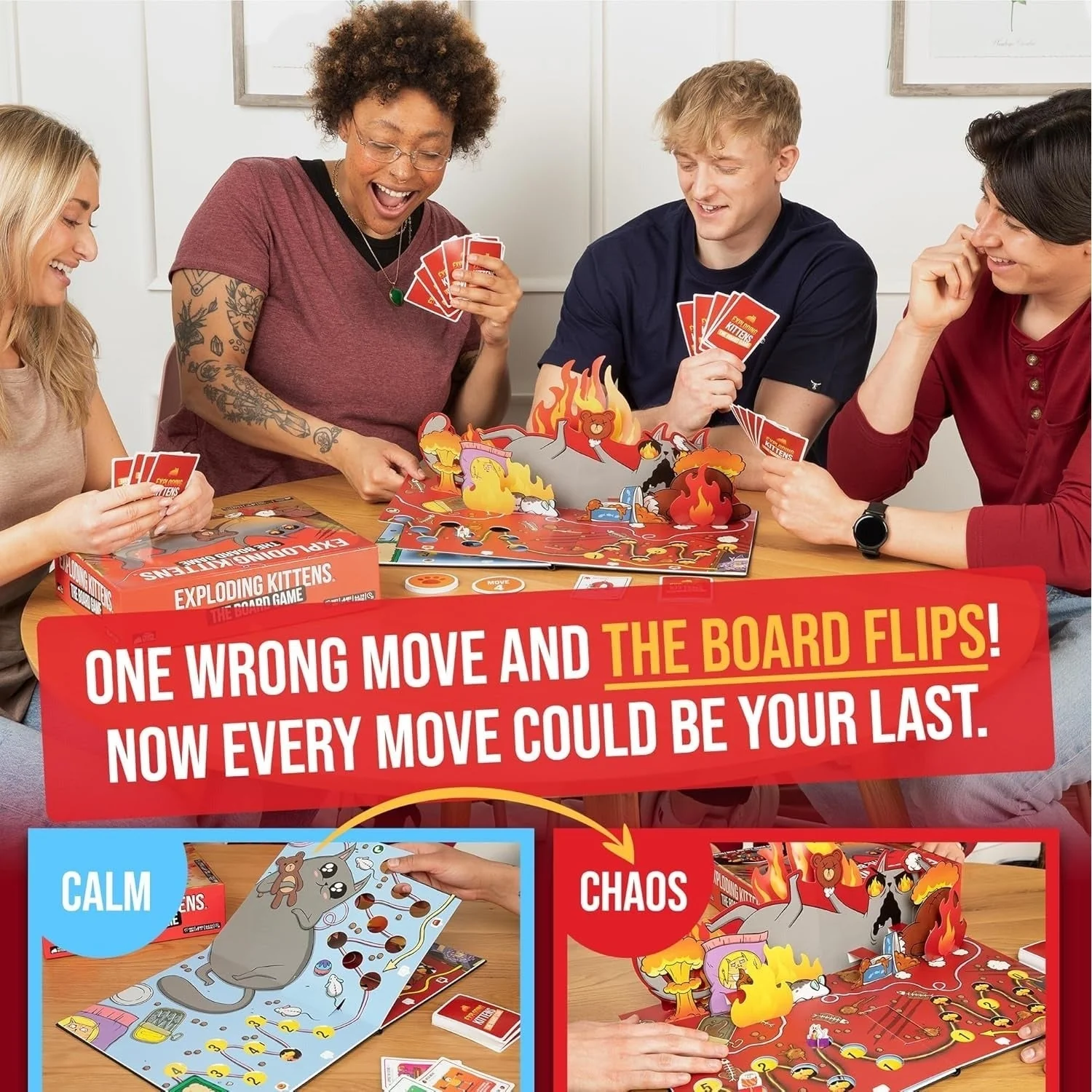Exploding Kittens The Boardgame Game - Image 7