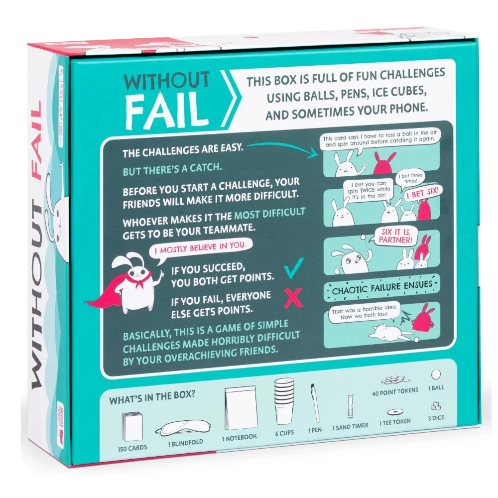 Exploding Kittens Without Fail Party Game - Image 2