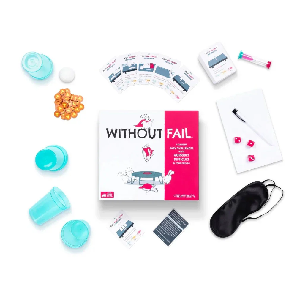 Exploding Kittens Without Fail Party Game - Image 5