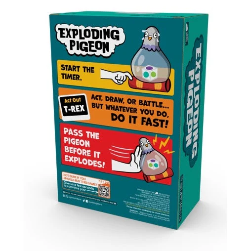 Exploding Pigeon By Exploding Kittens Game - Image 4