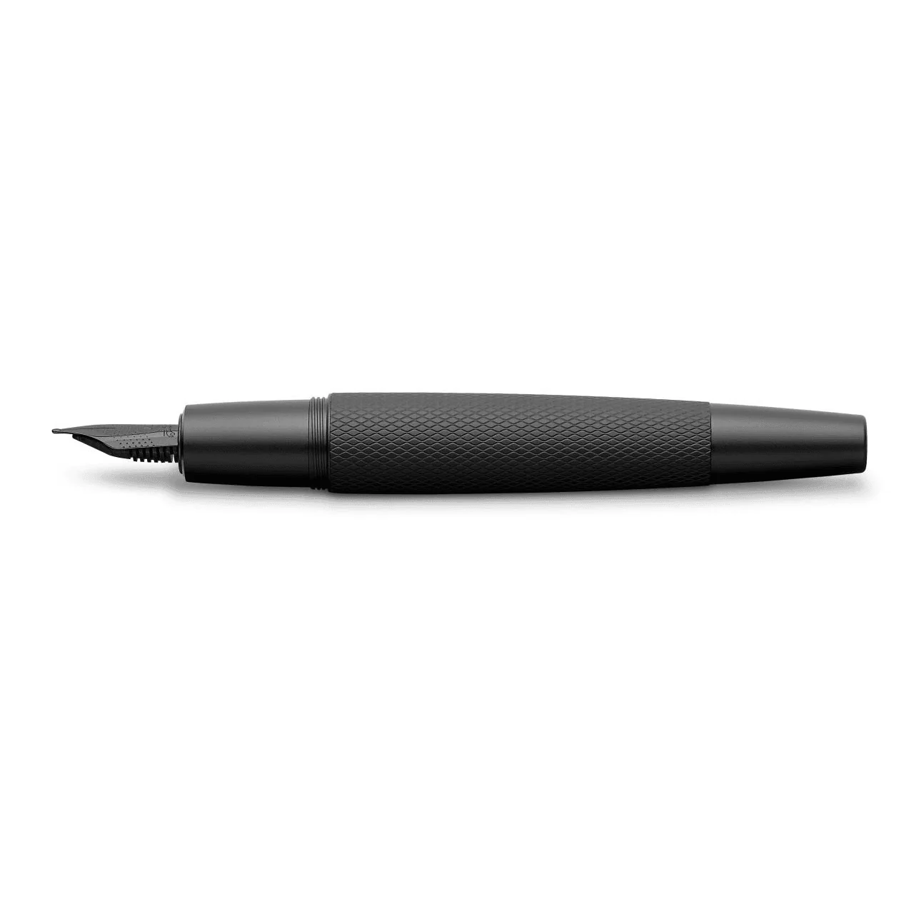 Faber-Castell E-Motion Fountain Pen Medium (Pure Black) - Image 2