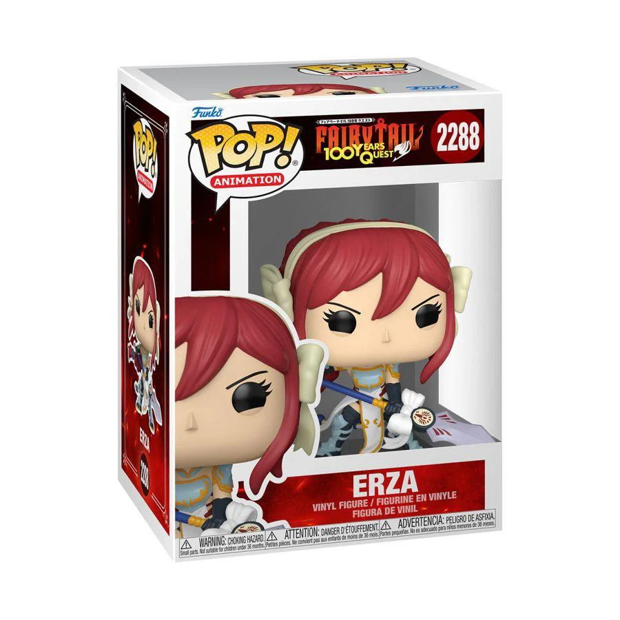 Fairy Tail: 100 Year Quest - Erza Pop! Vinyl - Image 2