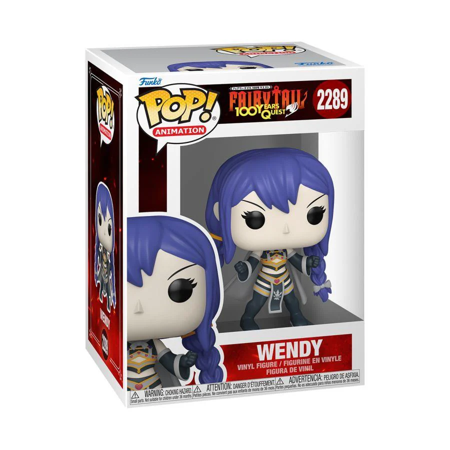 Fairy Tail: 100 Year Quest - Wendy Pop! Vinyl - Image 2