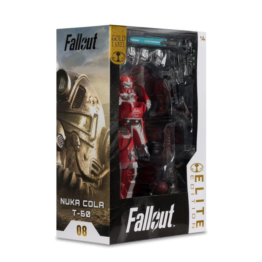 Fallout 76 – Nuka Cola T-60 Elite Edition 7" Figure - Image 4