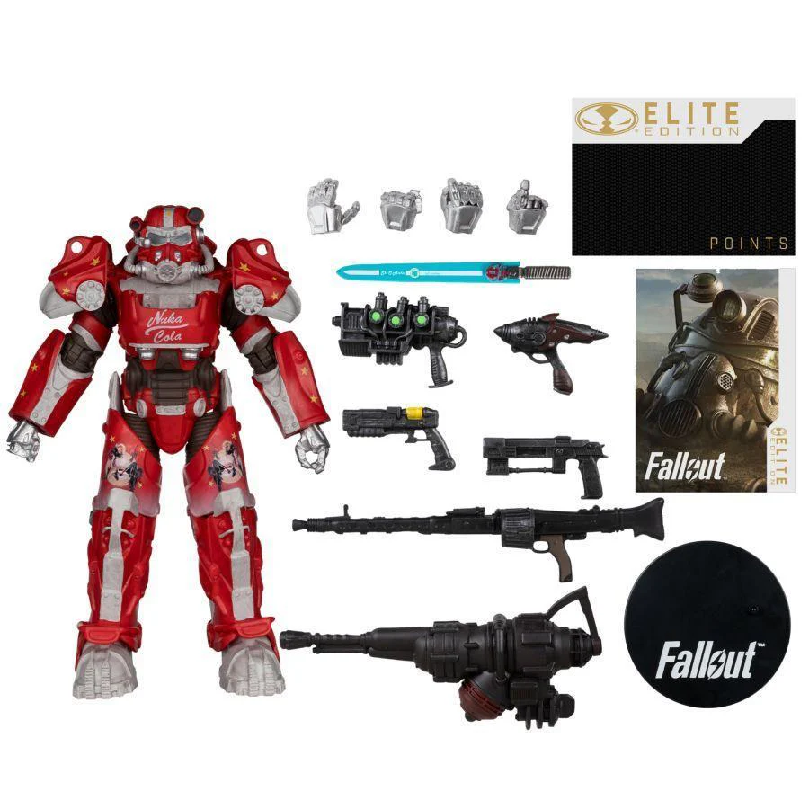 Fallout 76 – Nuka Cola T-60 Elite Edition 7" Figure - Image 8