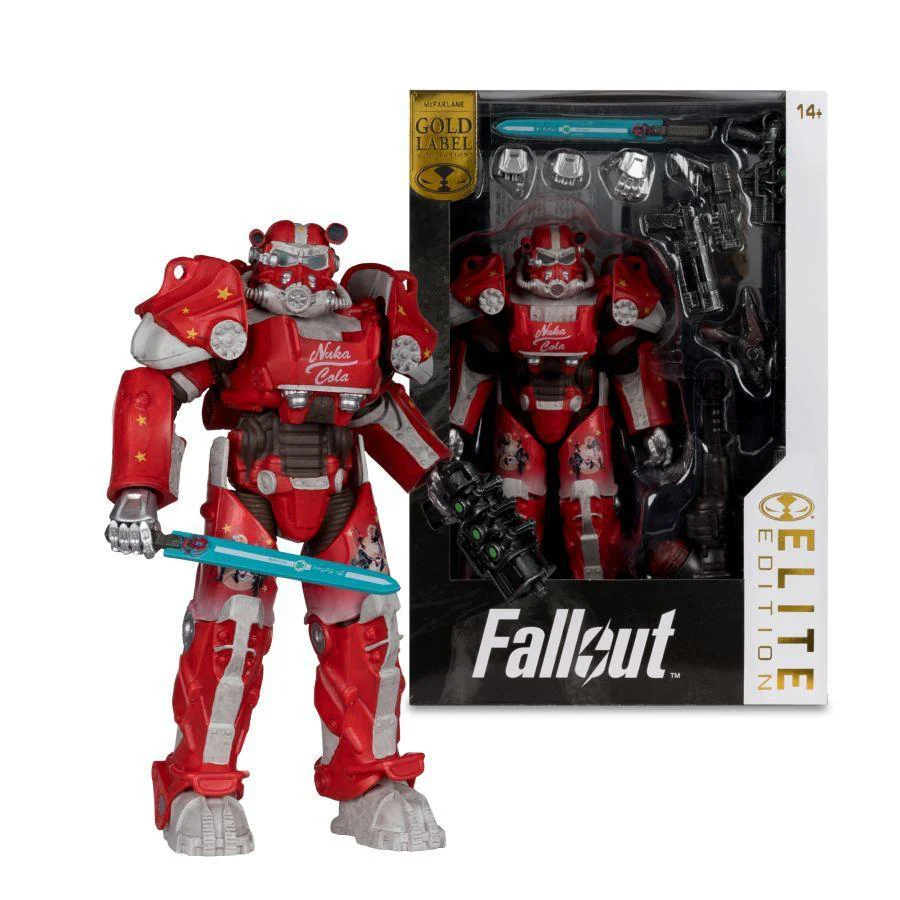 Fallout 76 – Nuka Cola T-60 Elite Edition 7" Figure - Image 9