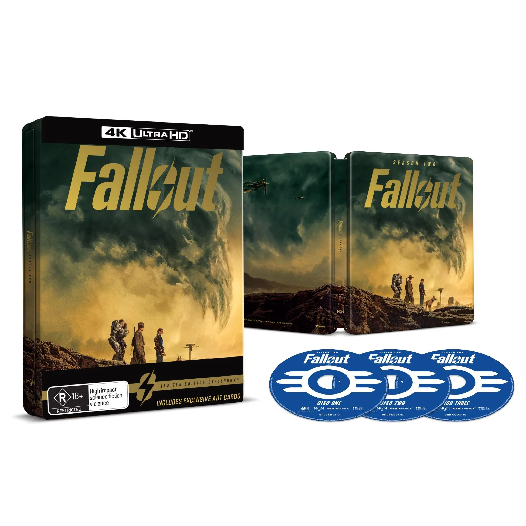 Fallout: Season 2 (Steelbook) - Image 5