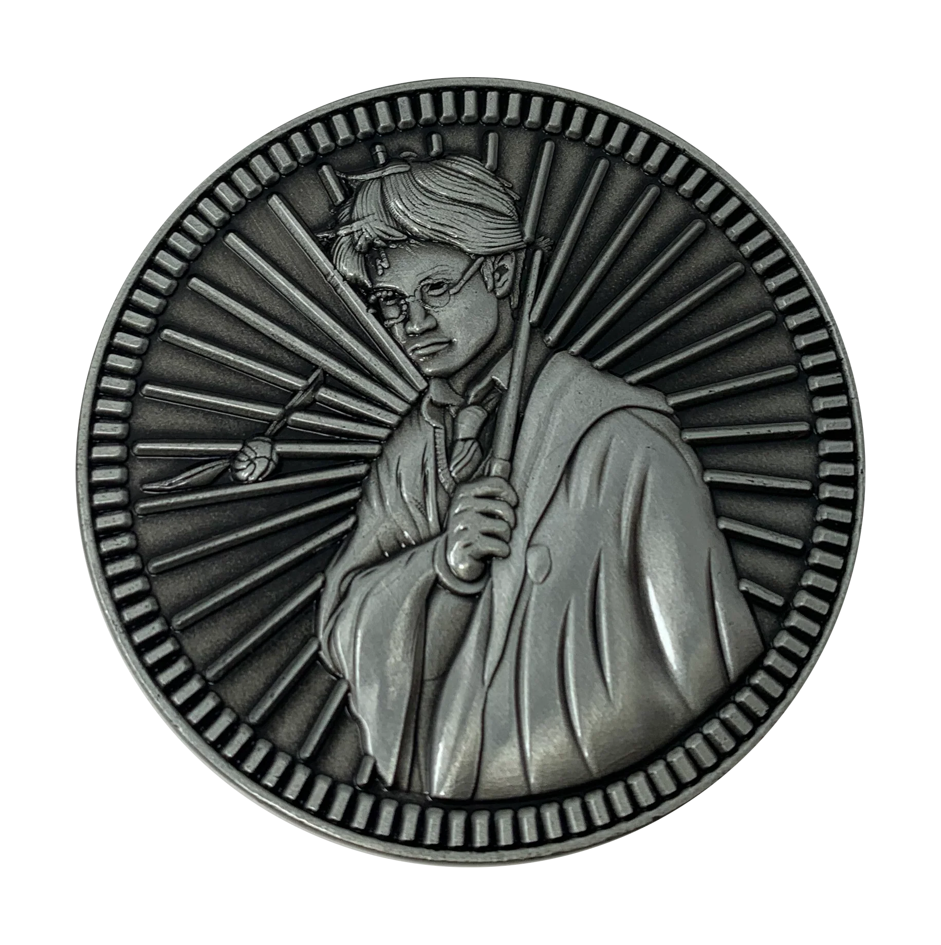 Fanattik Harry Potter Limited Edition Harry Potter Collectible Coin - Image 2