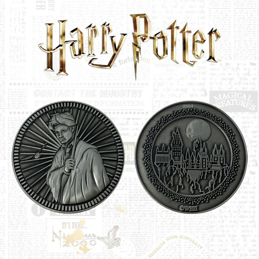 Fanattik Harry Potter Limited Edition Harry Potter Collectible Coin - Image 4