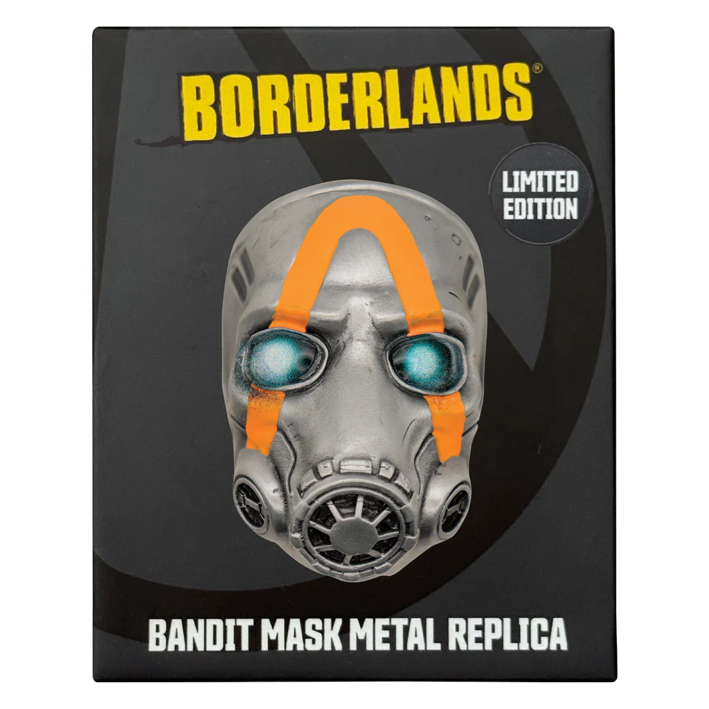 Fanattik Limited Edition Borderlands Bandit Mask Replica - Image 4