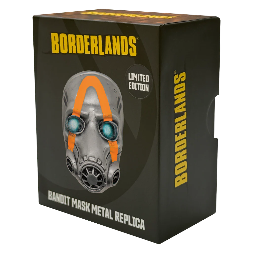 Fanattik Limited Edition Borderlands Bandit Mask Replica - Image 5