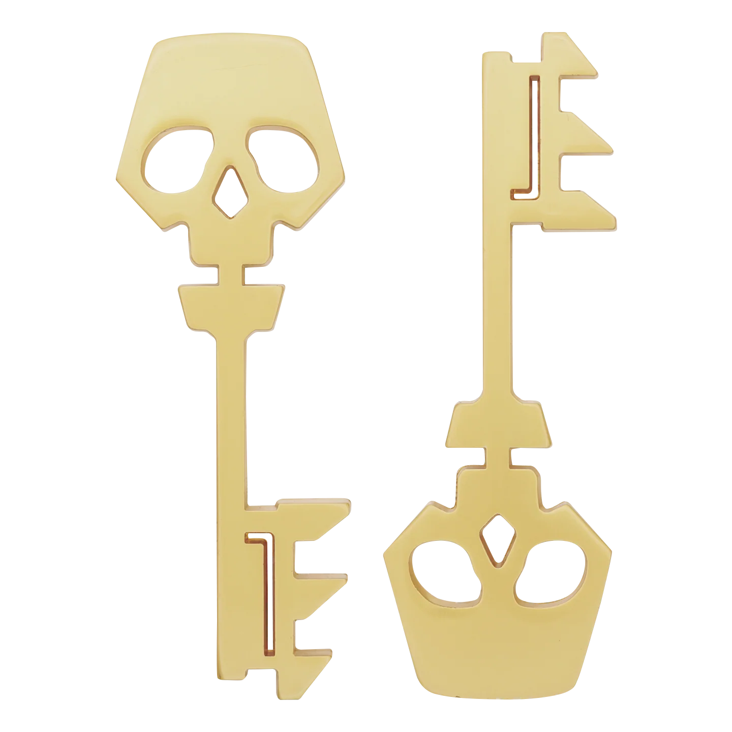Fanattik Limited Edition Borderlands Gold Key Replica - Image 2