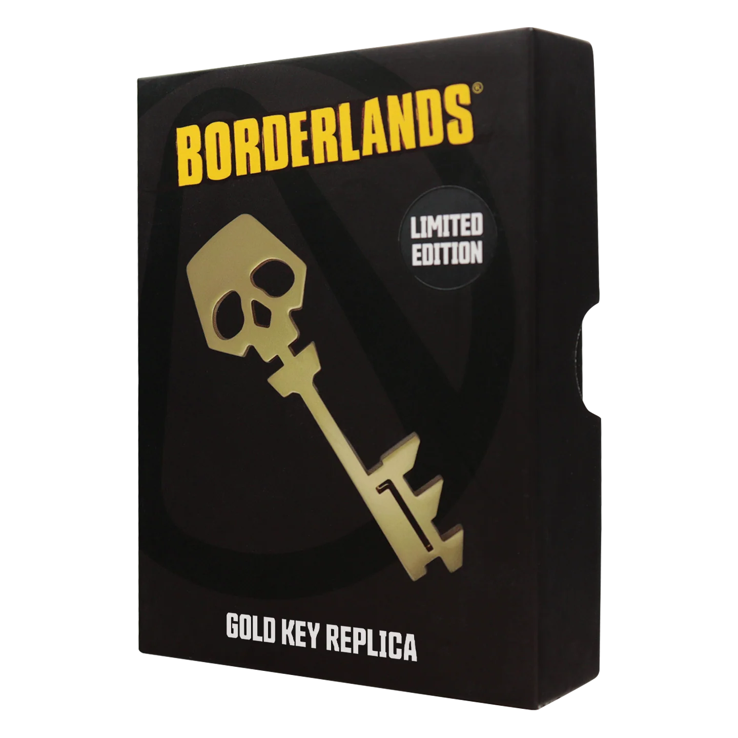 Fanattik Limited Edition Borderlands Gold Key Replica - Image 3