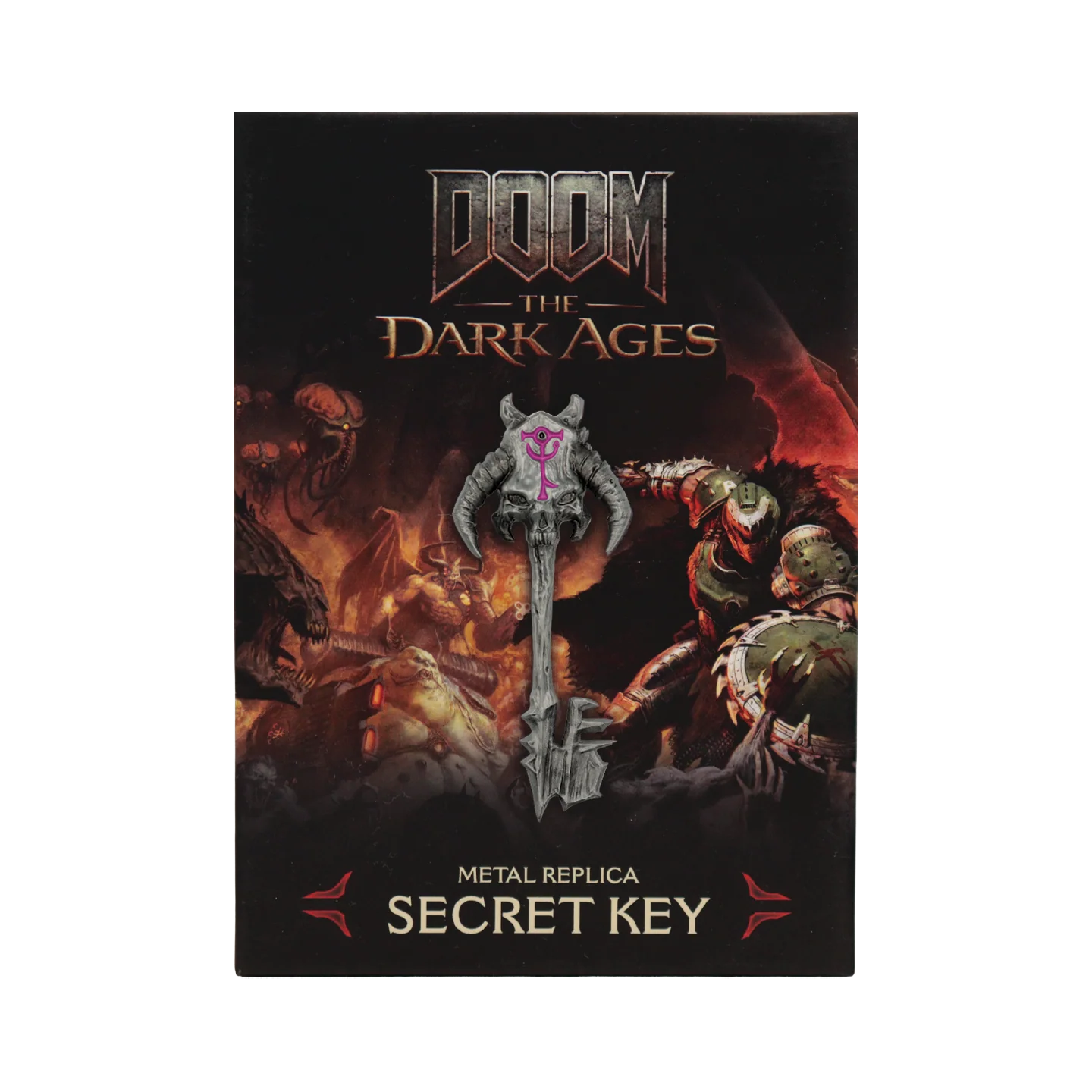 Fanattik Limited Edition DOOM: The Dark Ages Replica Secret Key - Image 3