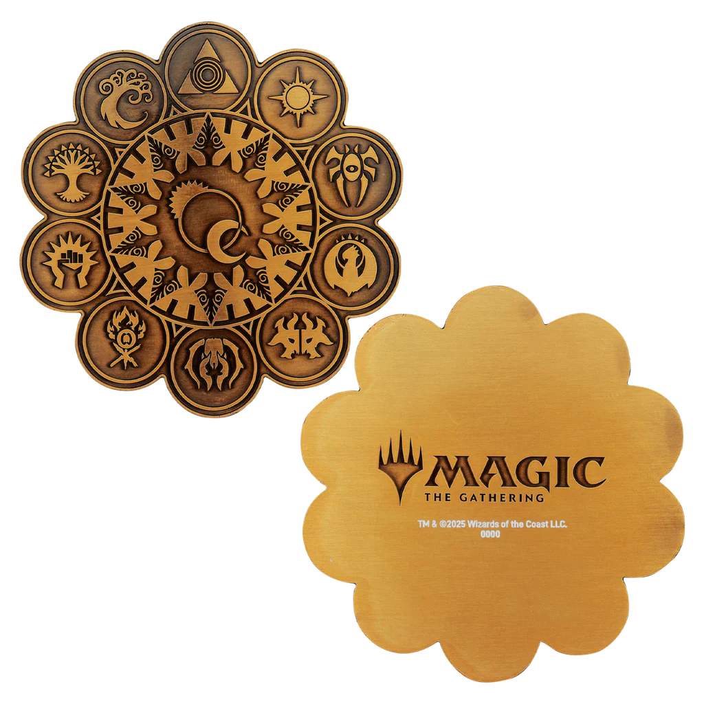 Fanattik Limited Edition Magic: The Gathering Tablet of the Guilds Medallion - Image 2