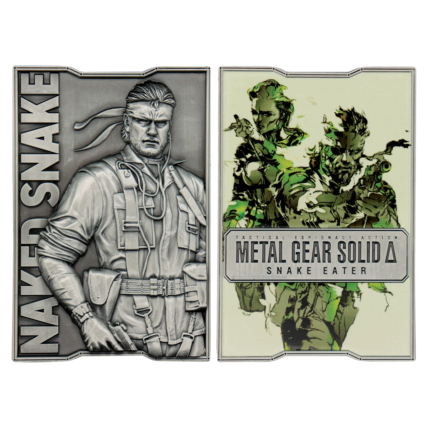 Fanattik Limited Edition Metal Gear Solid Delta Collector's Set - Image 4
