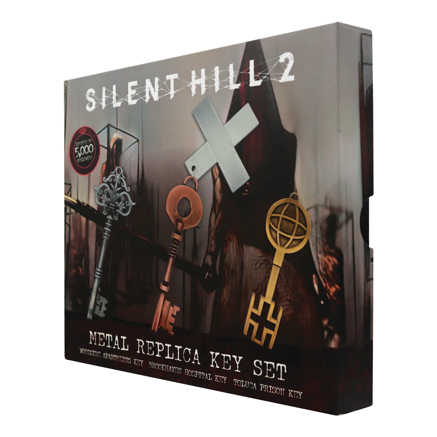 Fanattik Limited Edition SILENT HILL 2 Set of Replica Keys - Image 5