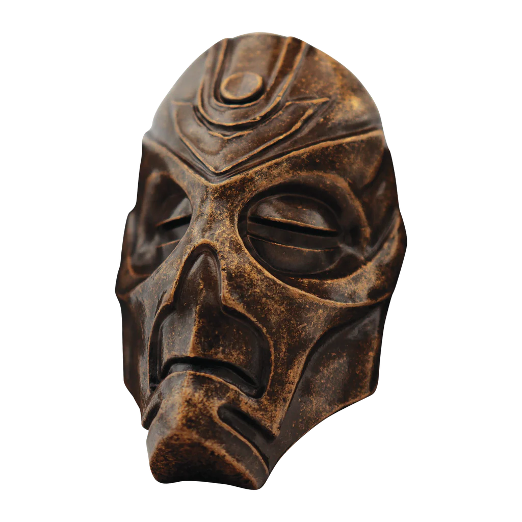 Fanattik Limited Edition The Elder Scrolls V: Skyrim Nahkriin Dragon Priest Mask Replica - Image 2