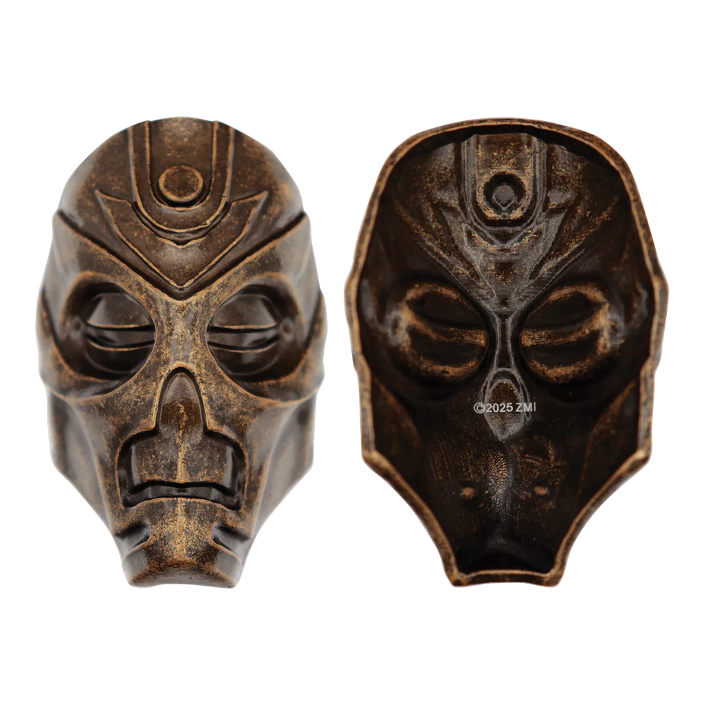 Fanattik Limited Edition The Elder Scrolls V: Skyrim Nahkriin Dragon Priest Mask Replica - Image 3