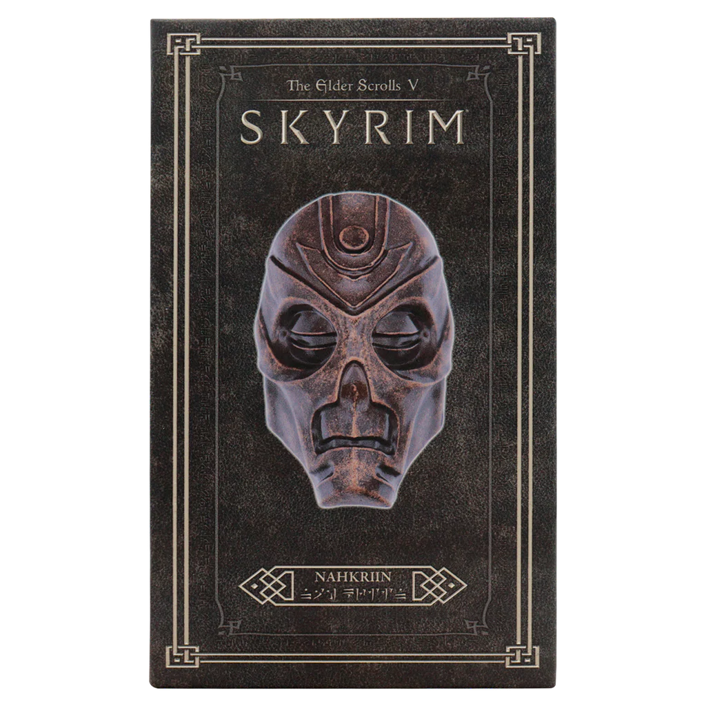 Fanattik Limited Edition The Elder Scrolls V: Skyrim Nahkriin Dragon Priest Mask Replica - Image 4