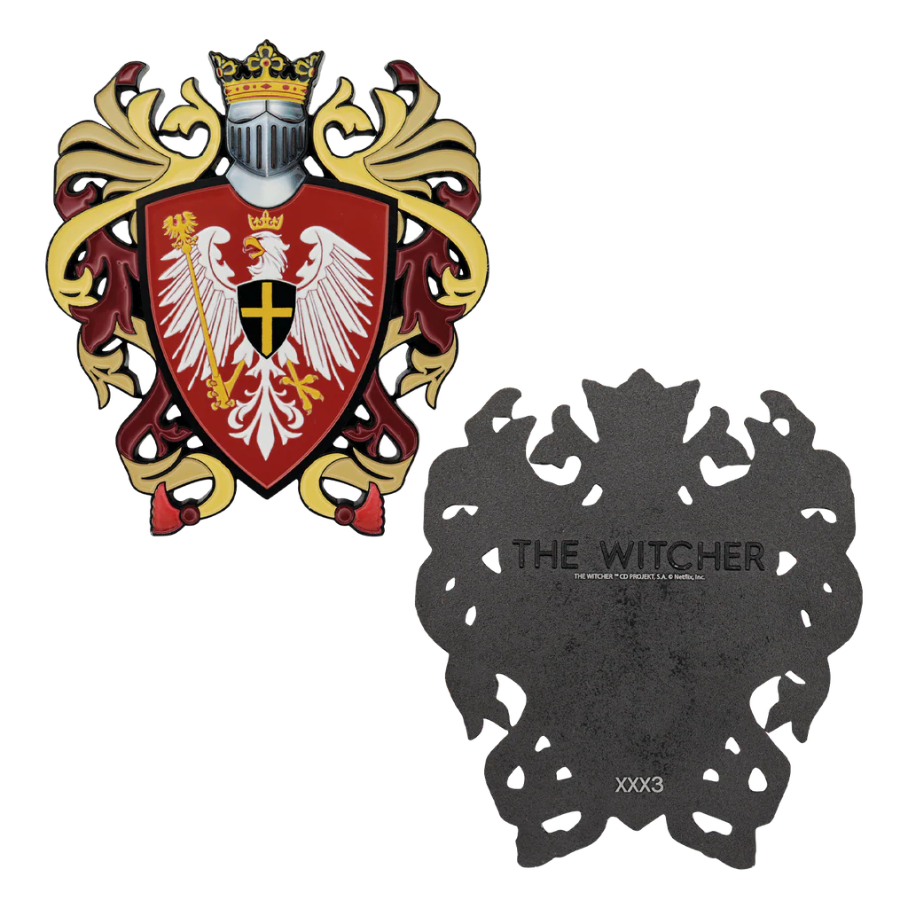 Fanattik Limited Edition The Witcher Redania Crest Medallion - Image 2