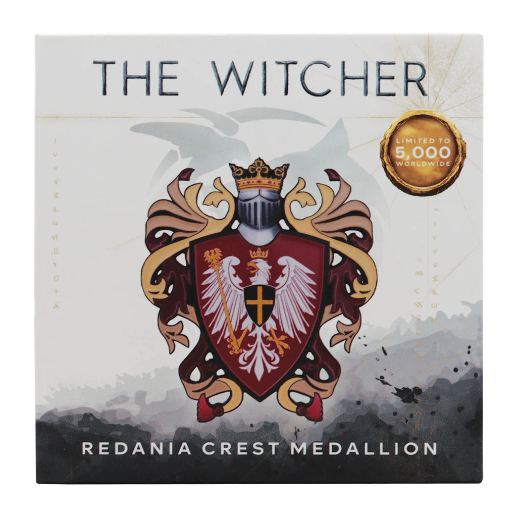 Fanattik Limited Edition The Witcher Redania Crest Medallion - Image 3