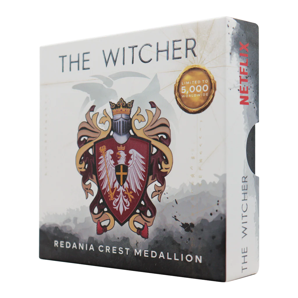 Fanattik Limited Edition The Witcher Redania Crest Medallion - Image 4