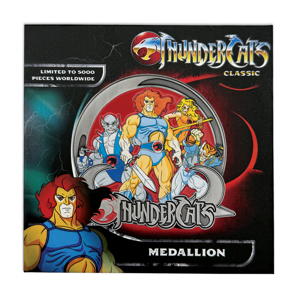 Fanattik Limited Edition ThunderCatsLogo Medallion - Image 3