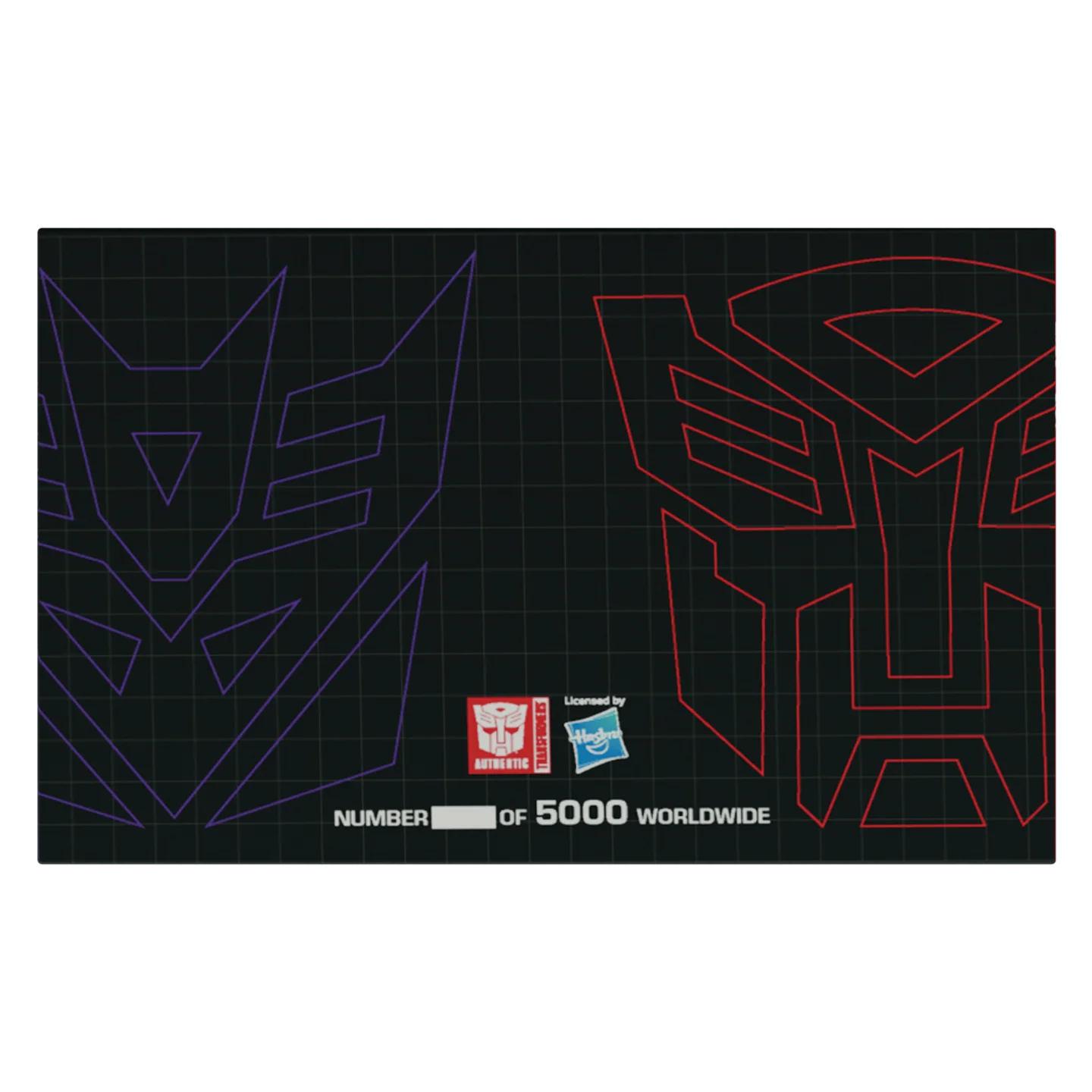 Fanattik Limited Edition Transformers Set of 2 Helmet Replicas - Image 6