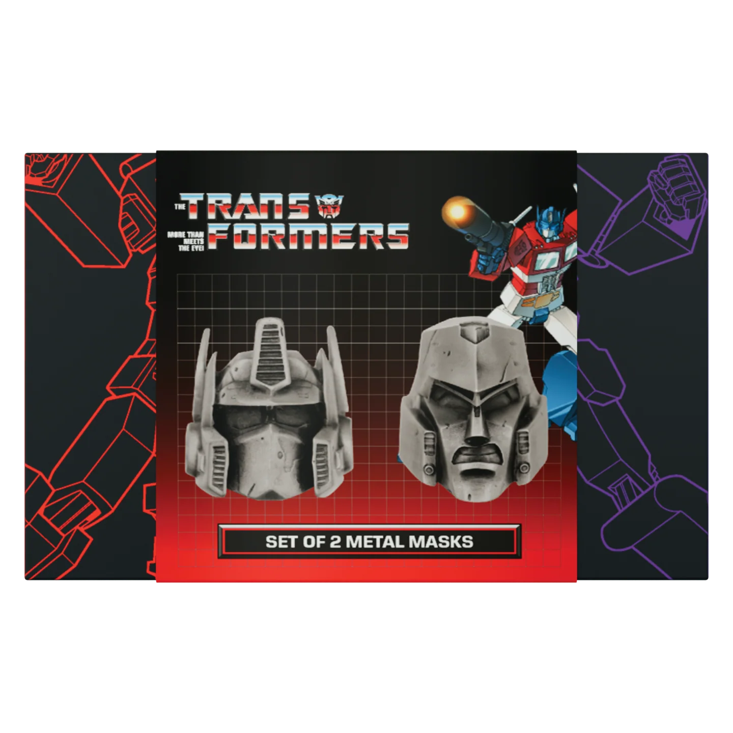 Fanattik Limited Edition Transformers Set of 2 Helmet Replicas - Image 7