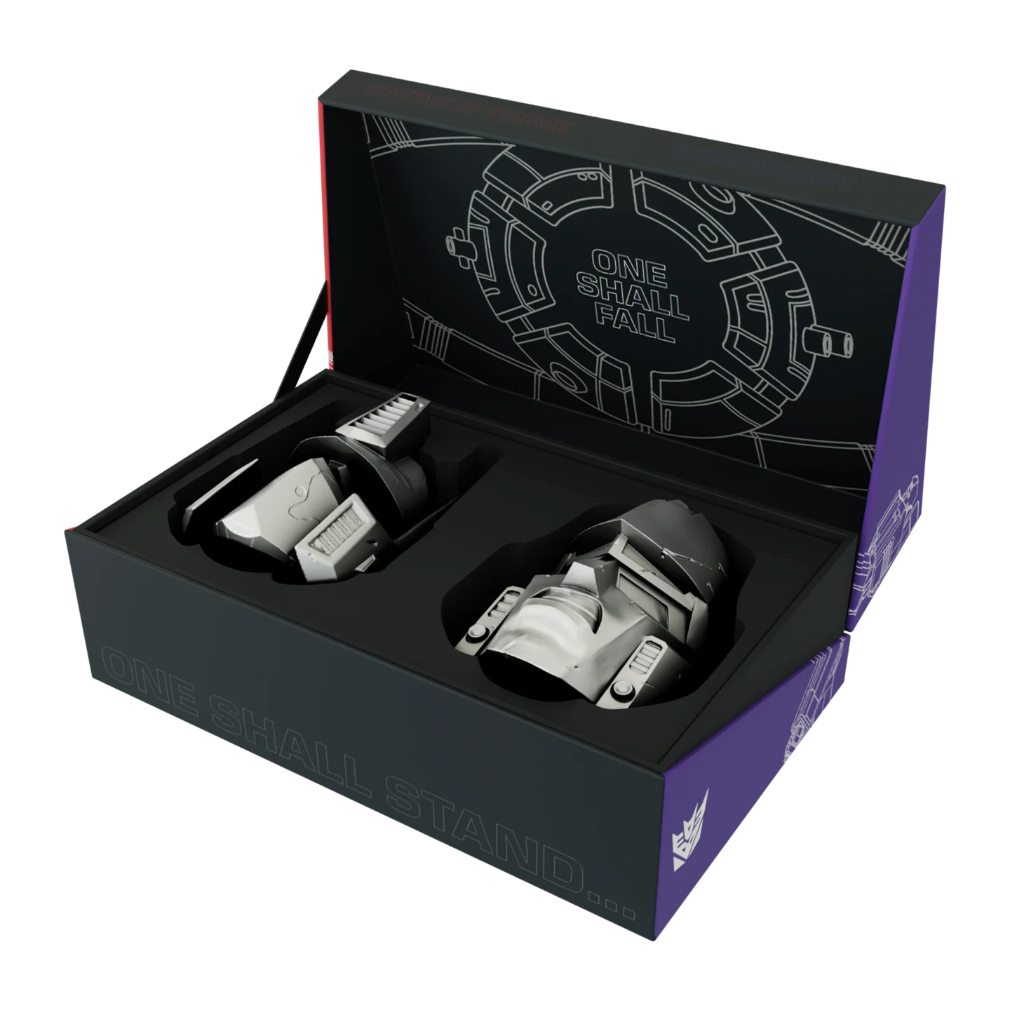 Fanattik Limited Edition Transformers Set of 2 Helmet Replicas - Image 9