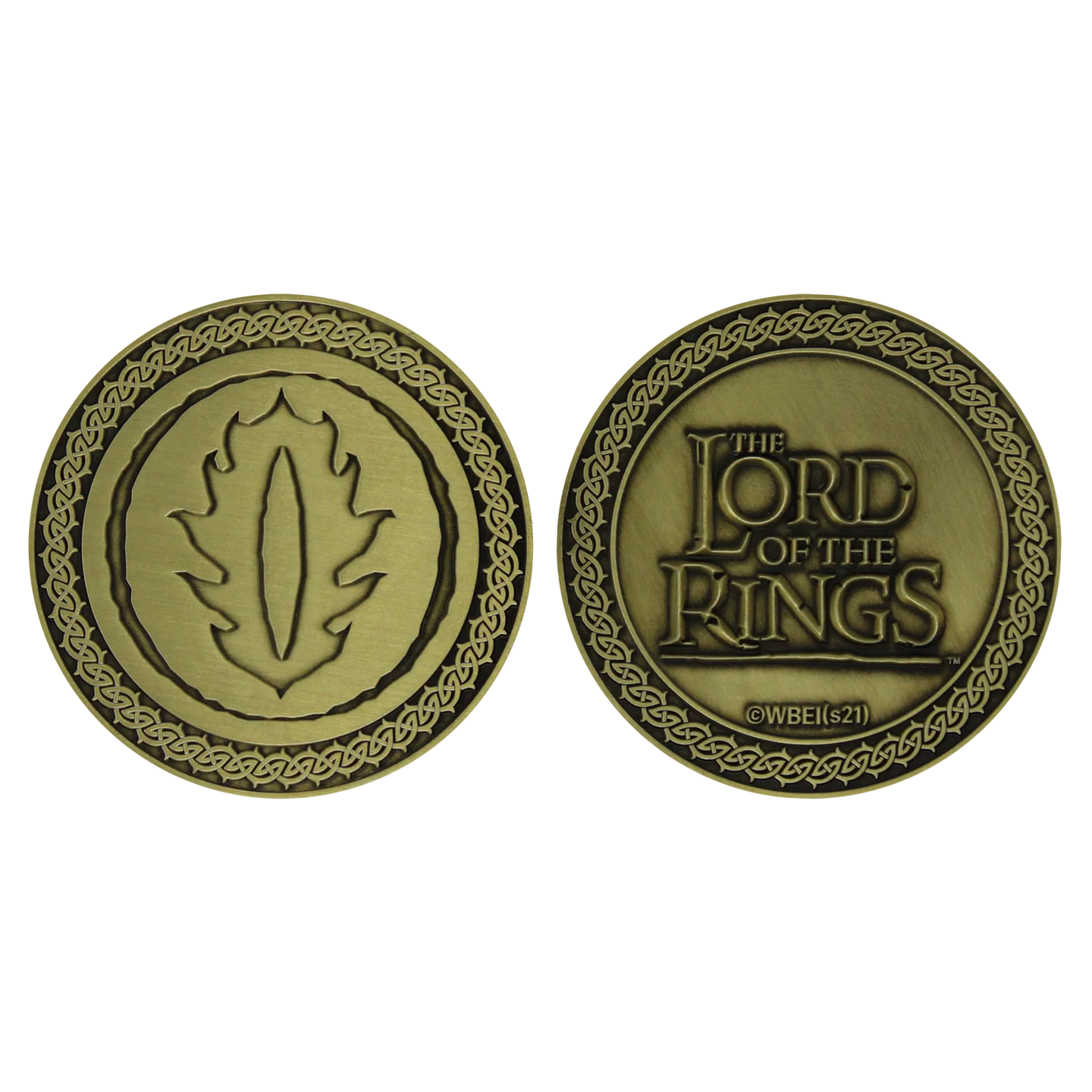 Fanattik The Lord of the Rings Limited Edition Mordor Medallion - Image 3