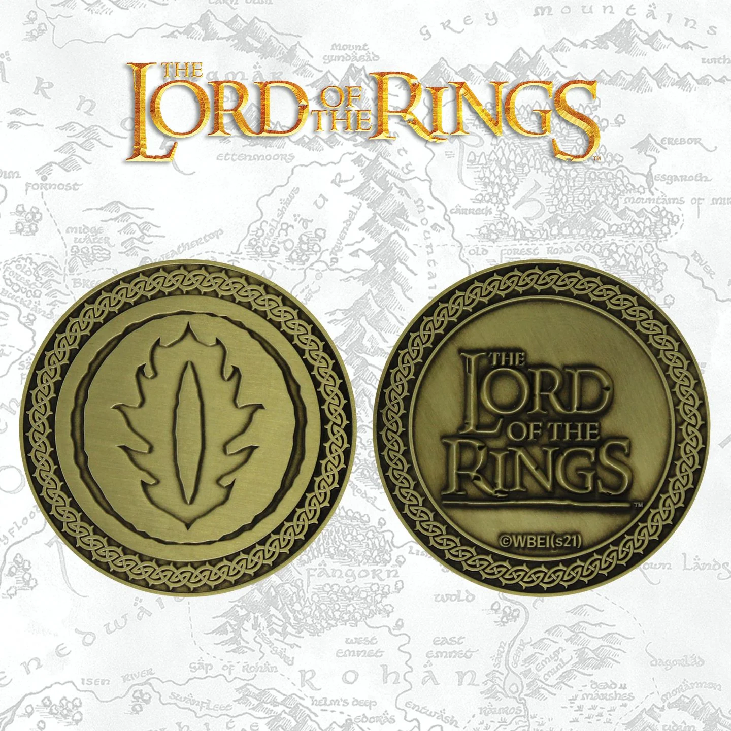 Fanattik The Lord of the Rings Limited Edition Mordor Medallion - Image 5