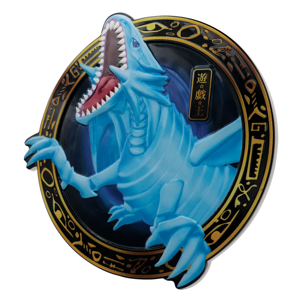Fanattik Yu-Gi-Oh! Blue-Eyes White Dragon Resin Plaque - Image 2