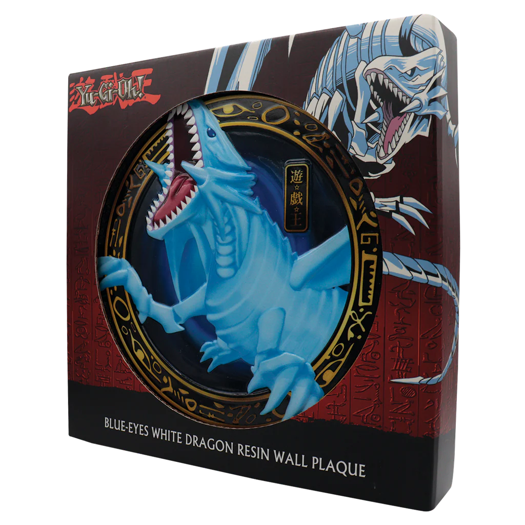 Fanattik Yu-Gi-Oh! Blue-Eyes White Dragon Resin Plaque - Image 6