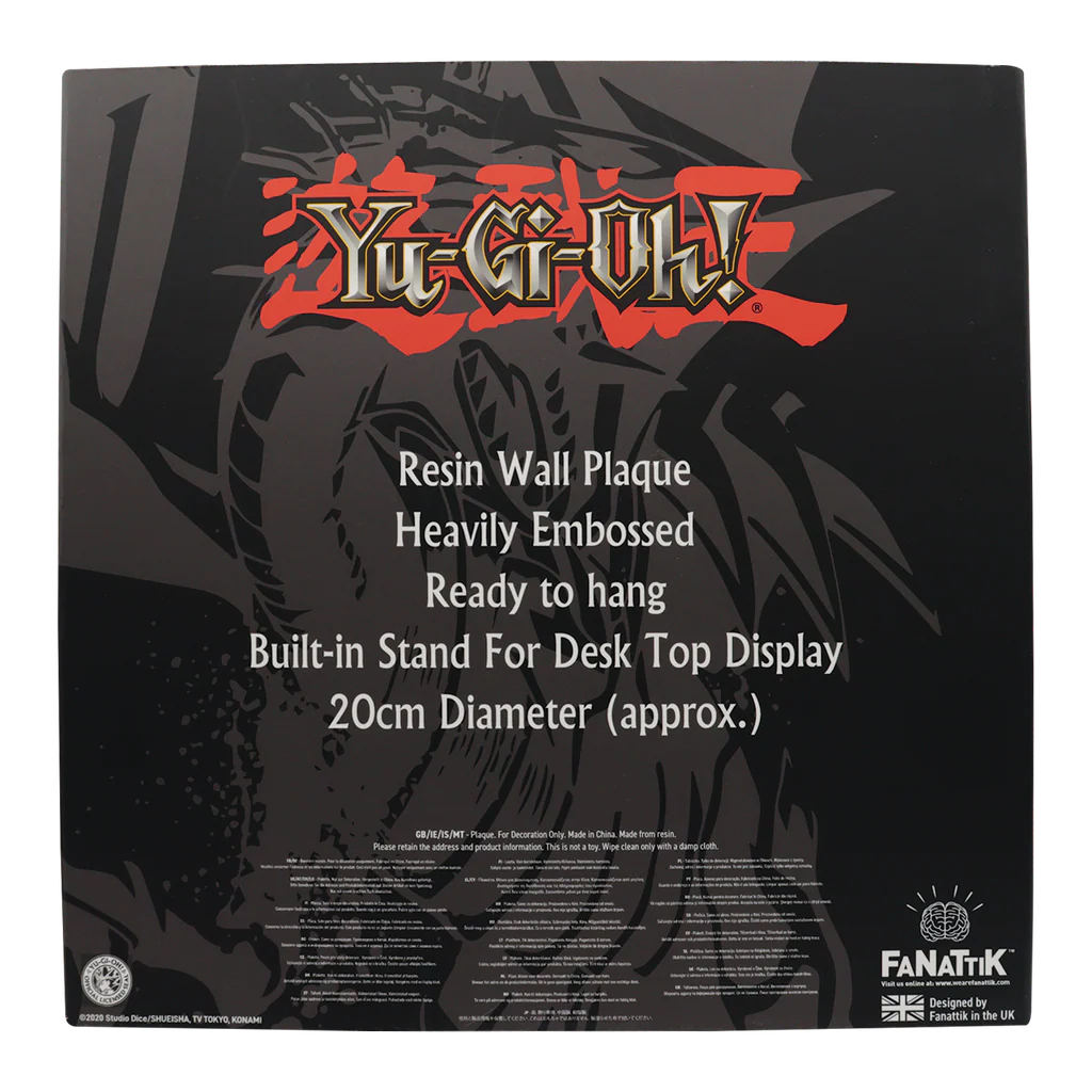 Fanattik Yu-Gi-Oh! Blue-Eyes White Dragon Resin Plaque - Image 7