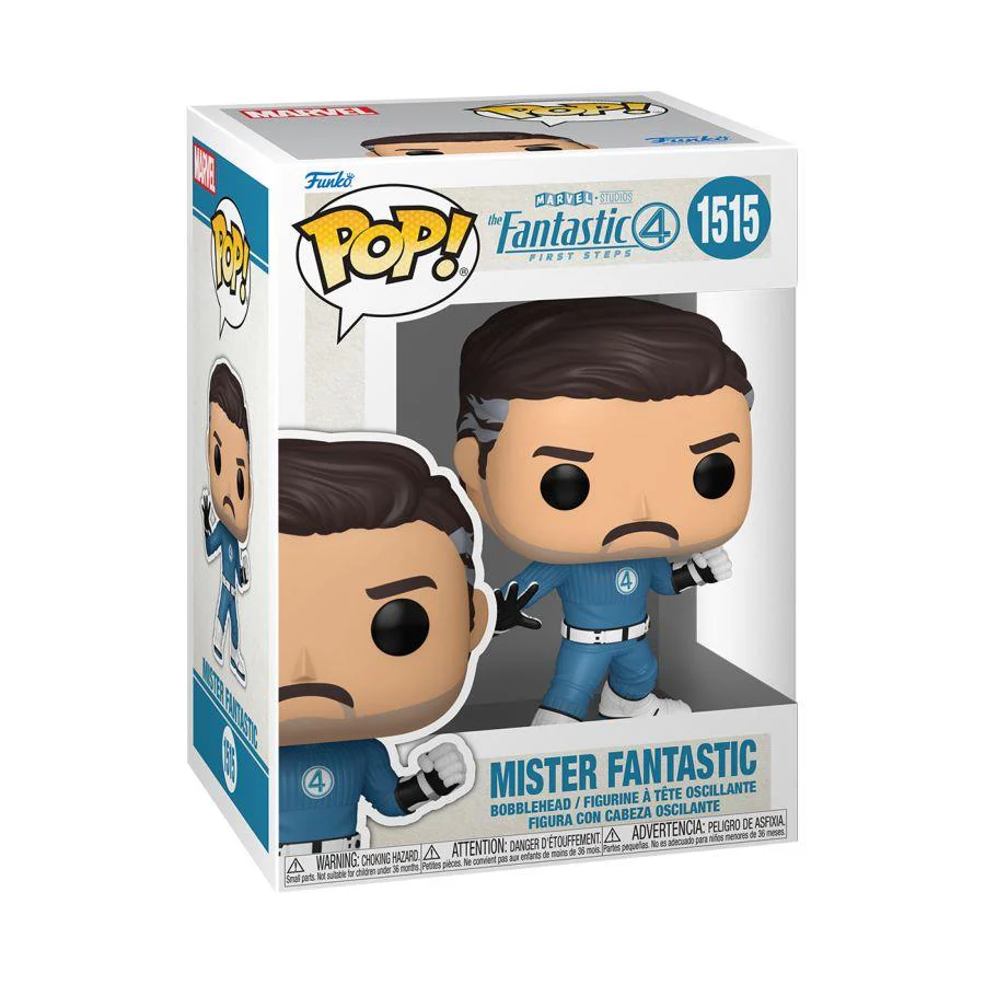 Fantastic Four (2025) - Mister Fantastic Pop! Vinyl - Image 2