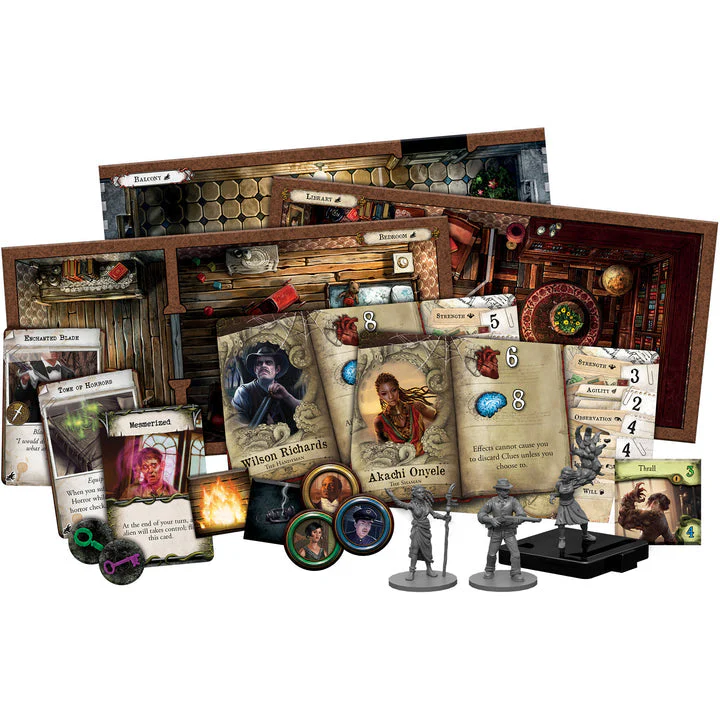 Fantasy Flight Games Mansions of Madness - Second Edition Beyond the Threshold Expansion Game - Image 4